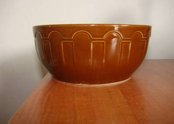 Lubiana porcelitowa miska PRL