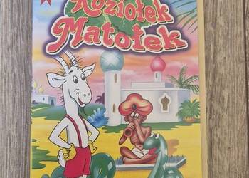 Bajka kaseta video VHS Koziołek matołek część 2