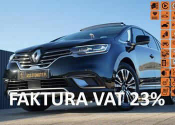 Renault Espace INITIALE PARIS bosse acc PANORAMA blis wentylacja skóra mas…