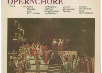 Beliebte Opernchöre – I. Folge | ETERNA 8 25 195
