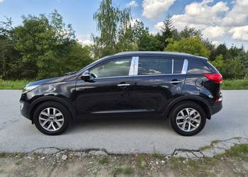Kia Sportage Lift 2015r 1.7D 115km Serwis Navi Xenon Led Kamera Grz.Fotele