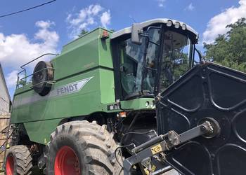 Kombajn Fendt 5220 E