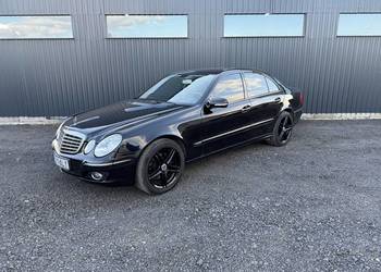Mercedes E klasa W211 E280 3.0 v6 benzyna 4matic zamiana za busa