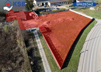 Działka komercyjna z budynkiem 2879m2 ul. Kolejowa