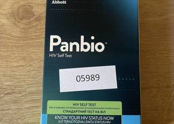 Abbott Test na HIV do samodzielnego wykonania Panbio wirus