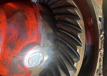 Merlo - Mechanizm Róźnicowy Atak Półosie Koło talerzowe