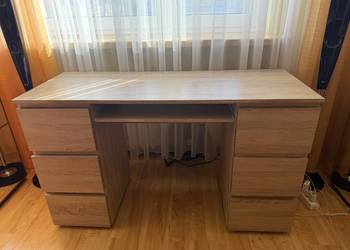 Biurko do nauki/pracy z szufladami stan bardzo dobry