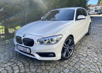 BMW F20 Seria 2018 r 118d 143Km Automat