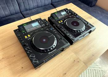 2x Pioneer CDJ 2000 - 100% Sprawne, Po Pełnym Serwisie, Gwarancja
