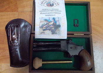 Derringer Great Gun 3,5", '45 + gratisy CZYAJ OPIS czarnoprochowiec