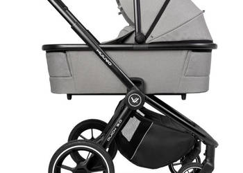 Wózek dziecięcy Muuvo Quick 3.0 XL steel grey