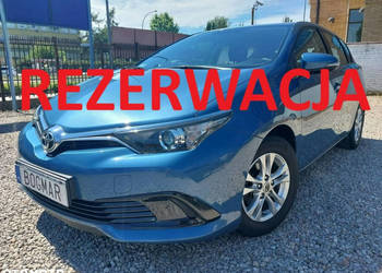 Toyota Auris 16/17 SALON PL. pierwszy wł. 100% bezwypadkowa II (2012-)