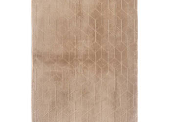 Dywan STRADO Rabbit 3D pluszowy miękki jak królik antypoślizgowy 80x150 Be…