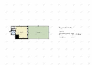 Fantastyczny segment z ogródkiem do zamieszkania w Józefosławiu