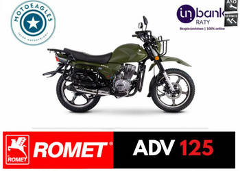 Romet inny ROMET ADV 125 PRO silnik 125ccm motocykl koła 18 cali raty dowóz