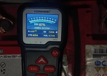 Akumulator 12V 620A 66Ah