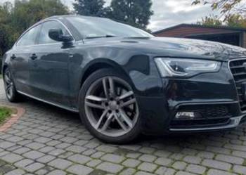 Audi a5 sportback s line