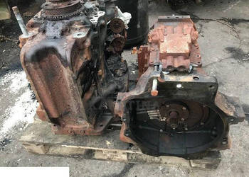 Steyr 4115 PROFI - TYLKO CZĘŚCI MECHANICZNE