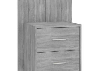 Wisząca szafka nocna szary dąb sonoma WM-816960