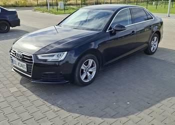 A4 Sedan 2019r 2.0TDI Automat Brązowe Skóry Przyciemnione Szyby  Hak