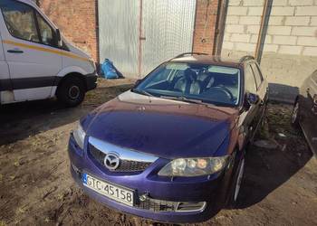 Mazda 6 2006r 2.0diesel zadbana do wymiany wtrysk