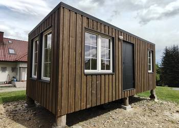 Domek mobilny letniskowy modułowy Tiny house