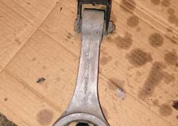 Łapa wspornik silnika skrzyni biegów Skoda Fabia 2 1.4 TDI