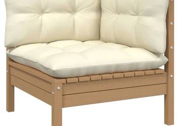 vidaXL 3-cz. zestaw wypoczynkowy z poduszkami(SKU:806673)