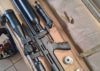 Karabinek PCP Artemis Snowpeak M60b 5,5mm po poprawkach luneta 6-24x50 Fpp