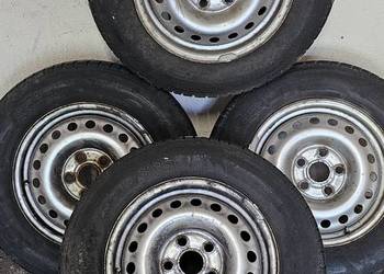5 sztuk kół VW T4 15 cali ET 55