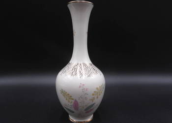 Porcelanowy wazon ecru SCHUMANN