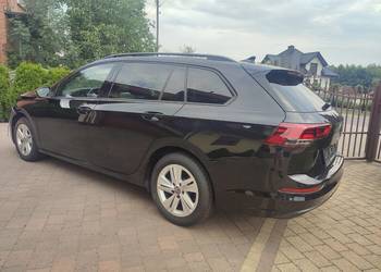 VW Golf VIII 2.0TDI 150KM * Automat * Niemiec * Pełen Serwis * Uszkodzony