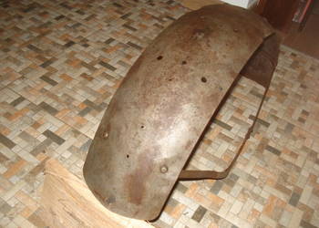 Harley WLA-42, WLA 42, WLA, WLC, Indian 741 - błotnik, mudguard front,