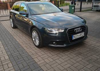 Audi A6 C7 Kombi 2.0 TDI Bezwypadkowa skrzynia manualna