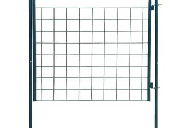 vidaXL Brama ogrodowa 100x100 cm Zielona(SKU:142292)