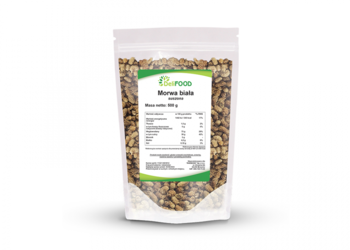 Morwa biała bez pestek 500g