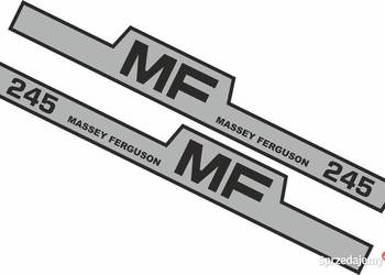 naklejki massey ferguson 245