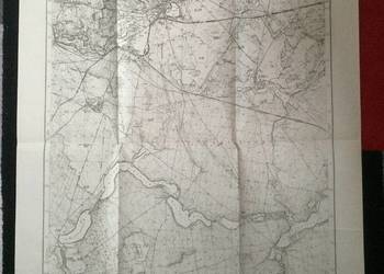 ( 1213 ) Niemiecka Mapa Kalisz Pomorski