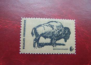 USA 1970 MNH Mi. 1004 Fauna Bizon  a