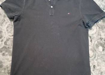 Koszulka Tommy Hilfiger Polo Slim Fit XXL - czarna klasyka