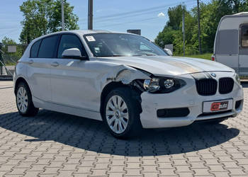 BMW 116 1,6 benzyna 136ps* 5-drzwi* nawigacja* climatronic* ICDauto.com F2…