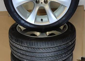 Koła 18 cali dwie szerokości BMW  E60 E61 8J i 9J z ładnymi oponami