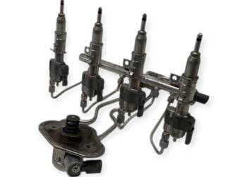 BMW E87 E90 1.6 2.0 N43B16 N43B20 WTRYSKIWACZ KOMPLET POMPA LISTWA 7589048