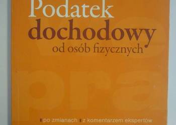 PODATEK DOCHODOWY OD OSÓB FIZYCZNYCH