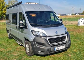 Kampervan Possl 2win plus,  Peugeot Boxer L3H2 2019,  103 tyś przebiegu