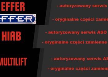 Naprawa żurawi serwis HIAB , LOGLIFT , JONSERED , EFFER