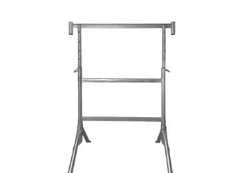 Kozioł Budowlany Ocynkowany 100/170 cm Rusztowanie Rusztowania Kozły