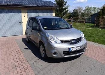 Nissan note 1.4 benzyna 103 tys km