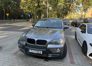 BMW X5 E70 3.0d xDrive 280 KM | Sport | Czarna podsufitka | Navi Profession