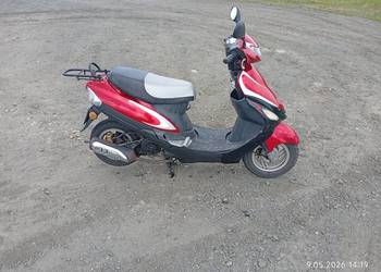 Skuter Baotian 50cc 4T, ważne opłaty